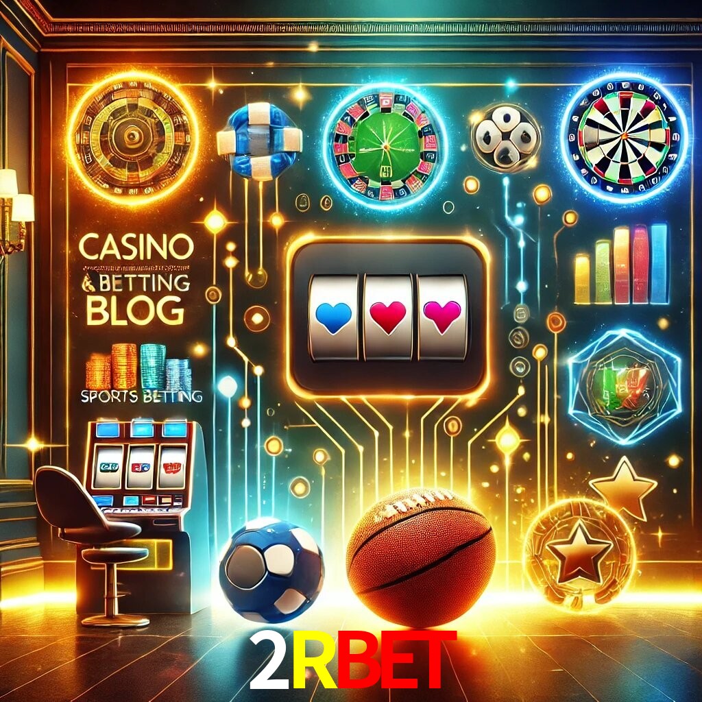 Blog do 2RBET com dicas e estratégias para apostas e jogos